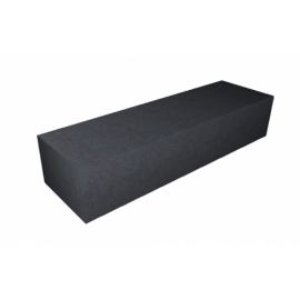 Traptrede Oud Hollands 100×37 x 15 cm grijs & zwart